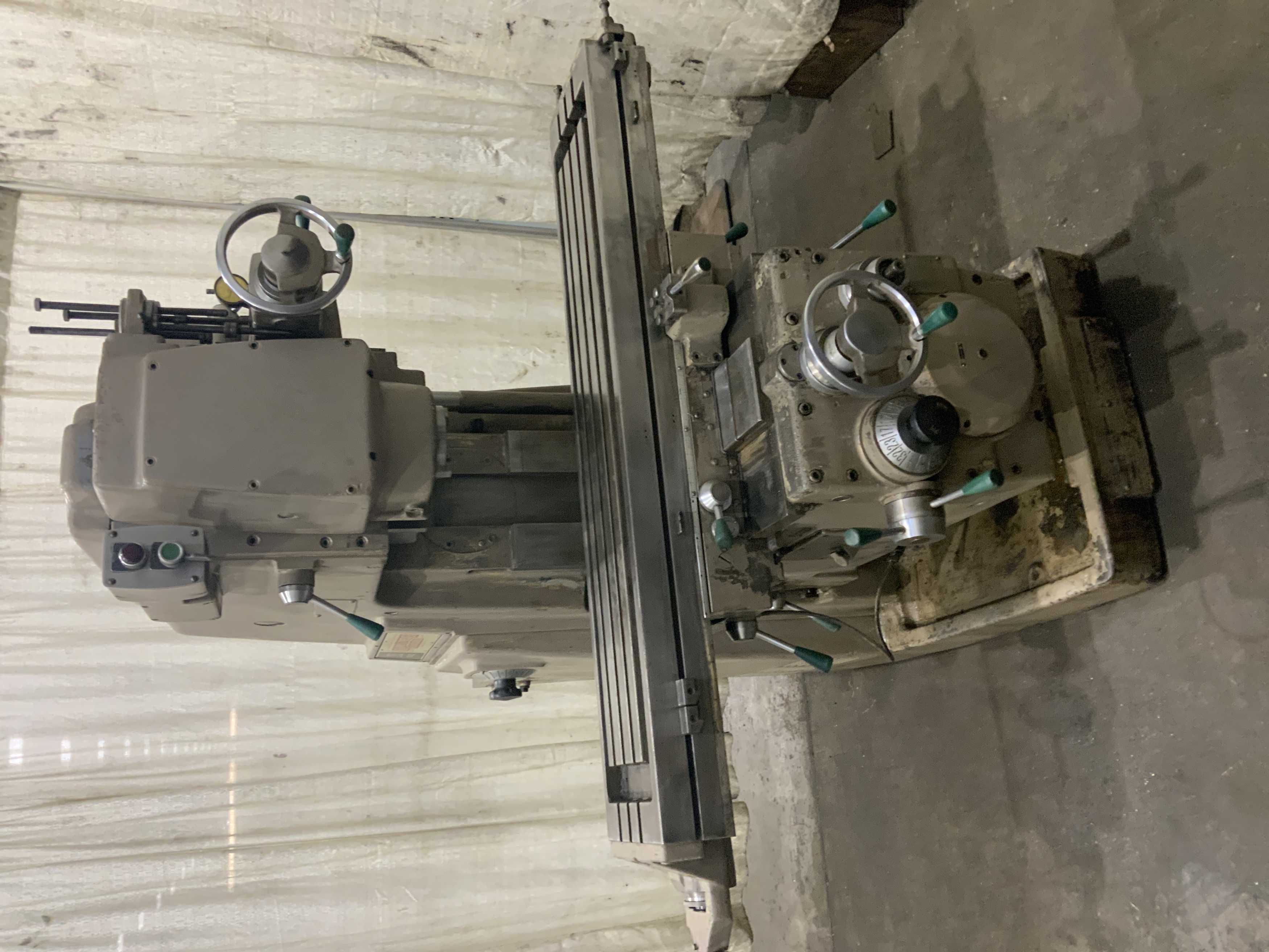 KEARNEY & TRECKER MODEL #205 S12 VERTICAL MILL: STOCK #79475 | eBay